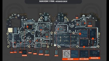 REDMI 11 PRIME LCD LIGHT 4K DIAGRAM FULL SOLUTION [MOBILE CLINIC BKP EXCLUSIVE] #7