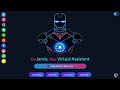 Jarvis Virtual Assistant Project Using HTML, CSS &amp; JavaScript | FYP Final Year Project