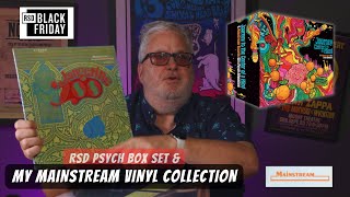 RSD Black Friday 2025 - Mainstream Records 60s Psych Box Set & My Vinyl Originals