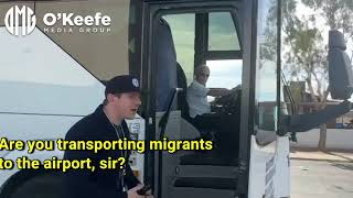 O’Keefe Media Group alleges: TOMORROW: O'Keefe On The Inside At a Secret Migrant Facility in Arizona