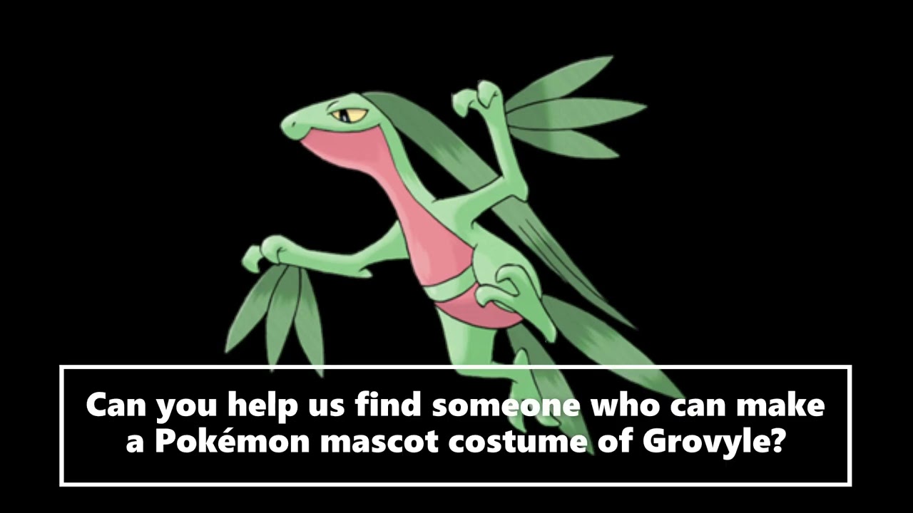 Pokemon Mascot Costume Ideas Grovyle (ChaoEmperor Alternate Universe Request)