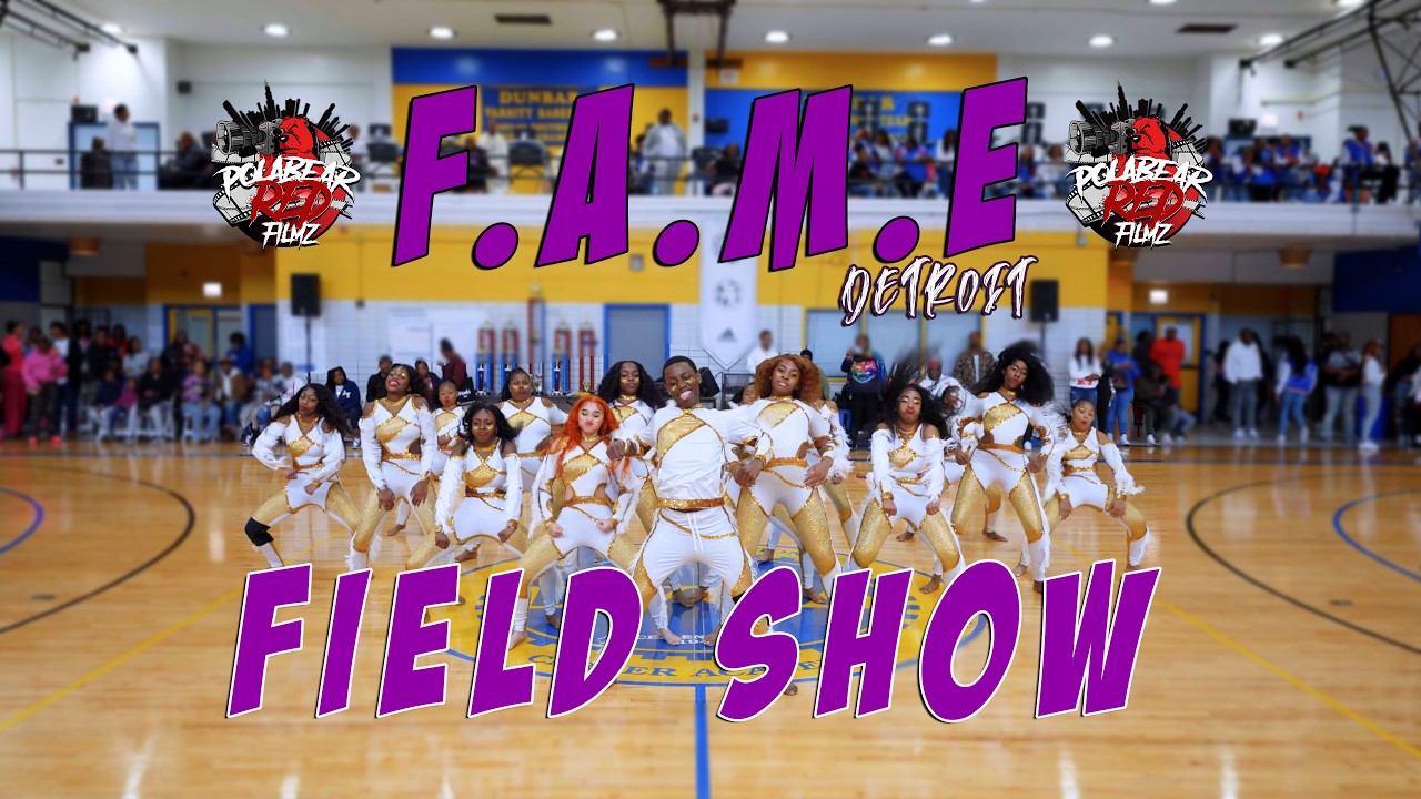 F. A. M. E Detroit | Field Show | Astronaut Flee | 2nd Annual | Dance Competition