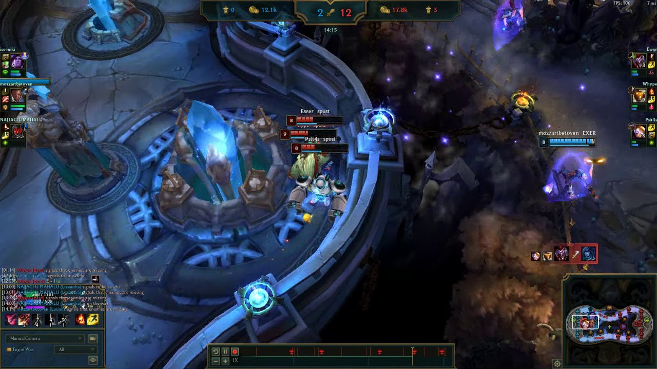 shaco blitz bard fiesta de la twisted treeline