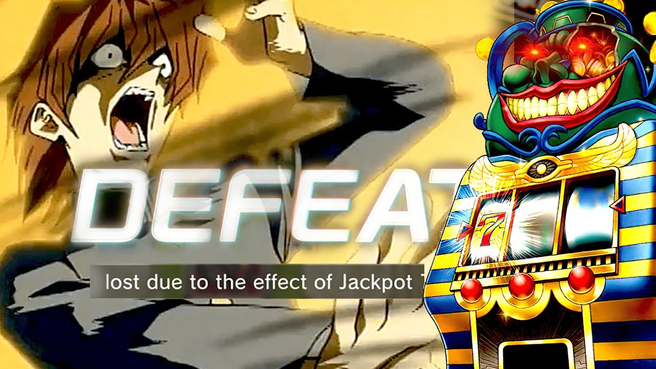 WHEN KAIBA GETS OBLITERATED BY JACKPOT 7 IN MASTER DUEL