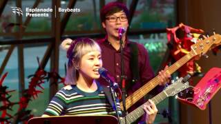 Baybeats 2016 - Recap - The Little Giant - Velvet Elvis With Dancing Man