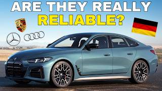 German EVs Ranked by REAL Reliability (What The Data Actually Shows)