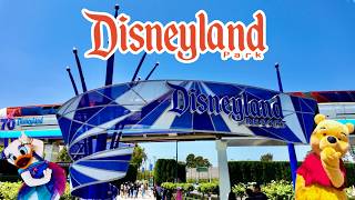 Disneyland Walking Tour + Ride POVs | Snow White, Buzz Lightyear & Winnie the Pooh