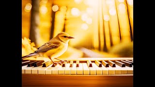 Forest Birds & Soothing Piano: Deep Sleep Music