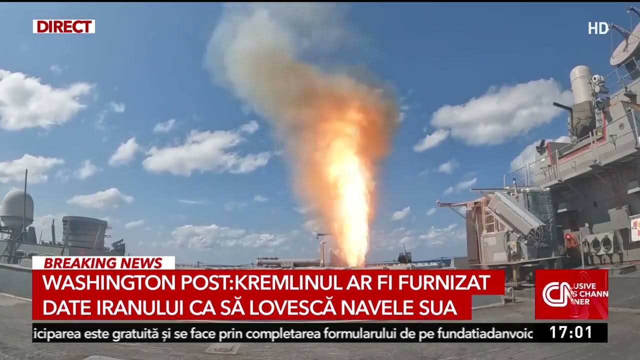 Ultima oră: Rusia se implică în războiul din Iran. Cum ajută Moscova Teheranul