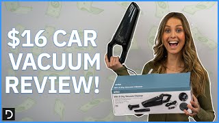 I bought this $16 Kmart car vacuum and here’s my verdict… | Drive.com.au