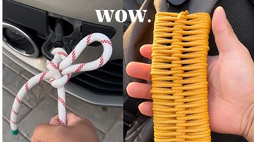 Easy And Strong Life Knots! it