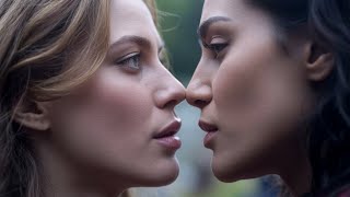 Lesbian Kiss - Lesbian Kissing - Girls Kissing - Kissing - Kissing Scenes - Pour Into The Bottle screenshot 4