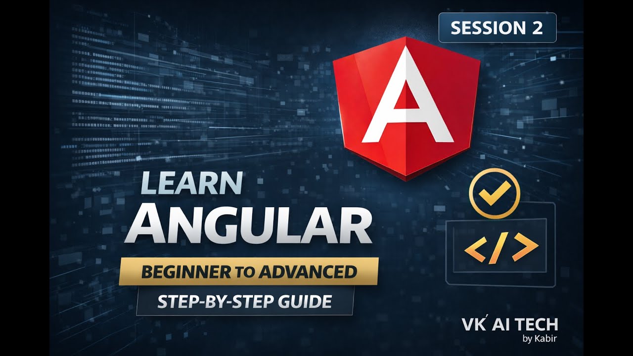 02 _ Создание проекта Angular