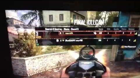 Mavrik94 vs. Happy Smurf99 Map 2