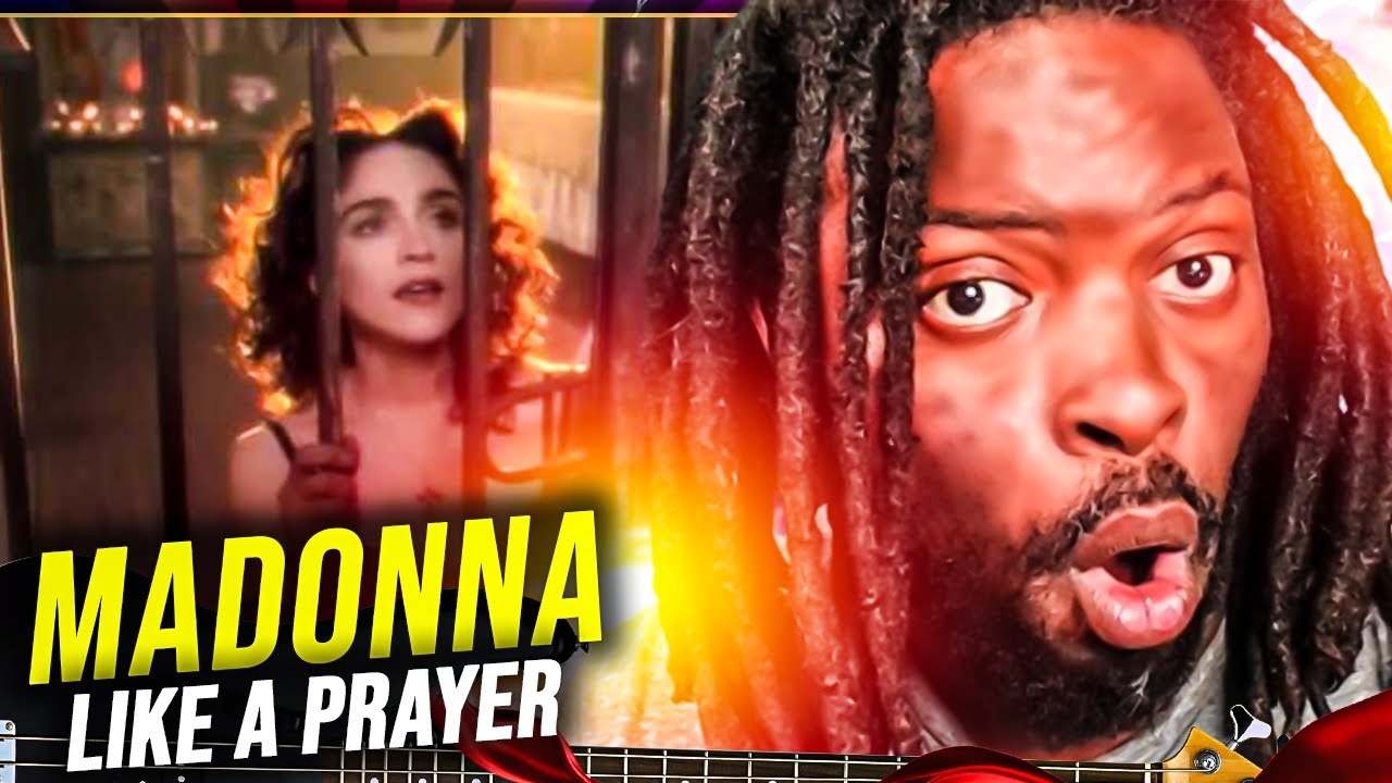 ALL SYMBOLISM!! FIRST TIME HEARING MADONNA "Like A Prayer" | REACTION ...