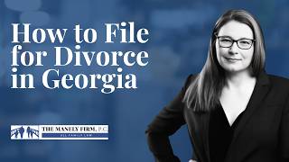 How to File for Divorce in Georgia: A Step-by-Step Overview