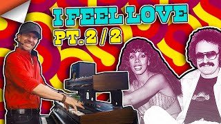 I Feel Love: Full Reconstruction Pt. 2/2  SYNTHESIZERS