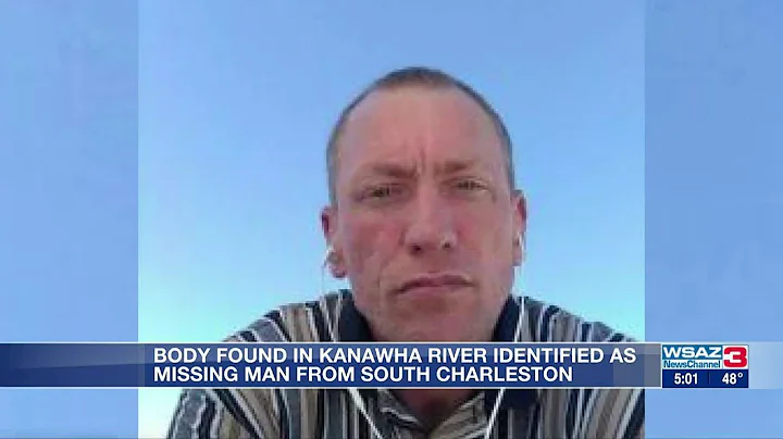 Body found in Kanawha River identified as missing man from South Charleston