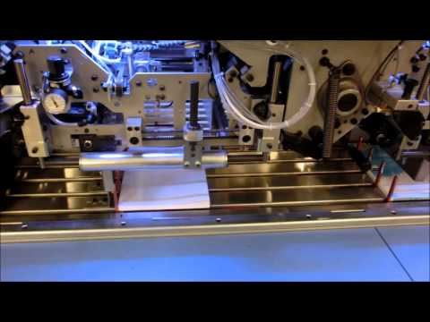 SigmaFolder II Automated Format Changeover- Muller Martini
