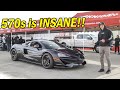 Testing Out the New 570s Set Up!! | Building the Ultimate Supercar Racecar Ep. 4