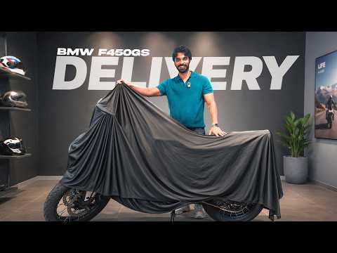 FINALLY TOOK DELIVERY OF MY BMW BIKE - VLOG 163