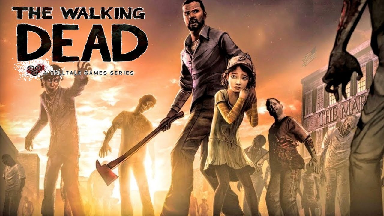The Walking Dead [Sezon 1] Epizod 1 - Ziemniaki idą! - YouTube