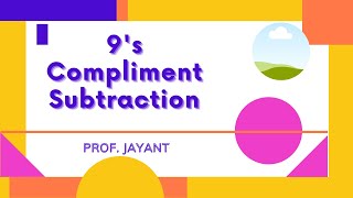 9,s Compliment sub