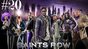 Saints Row:The Third Walkthrough Part #20-Stop all the Downloading