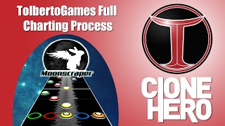 My Full Clone Hero Charting Process - How to Chart for Clone Hero