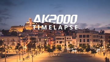 Ibiza Lights - Timelapse | FeiyuTech AK2000