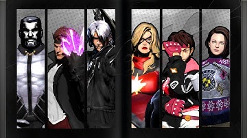 UMVC3 CE requested team combos 3