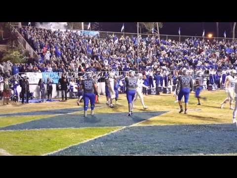 La Habra answers back with 17 sec left in the half