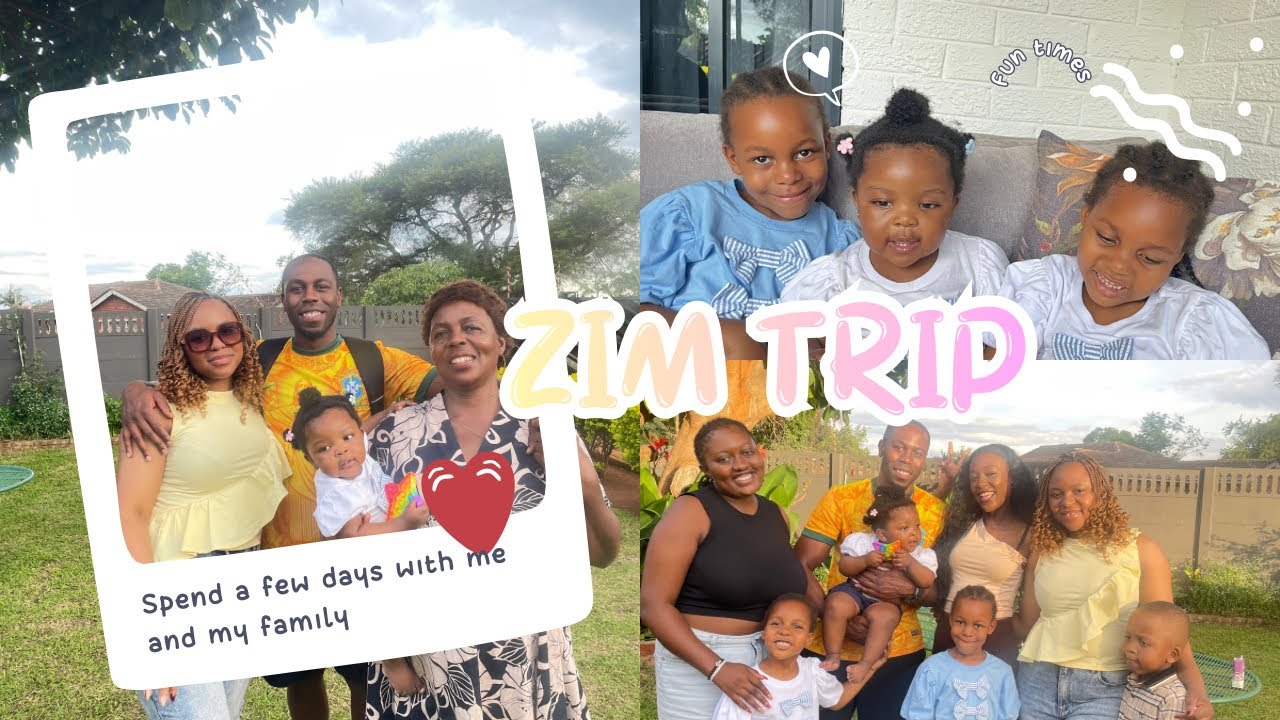 Zim Trip: Жизнь в Хараре | Поездка по северным пригородам Хараре | Барбекю с семьей ❤️