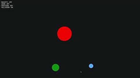 Python Bouncy Balls With Collision