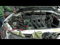 Проверка сигналов системы VVTI Toyota Fielder  1NZ-FE