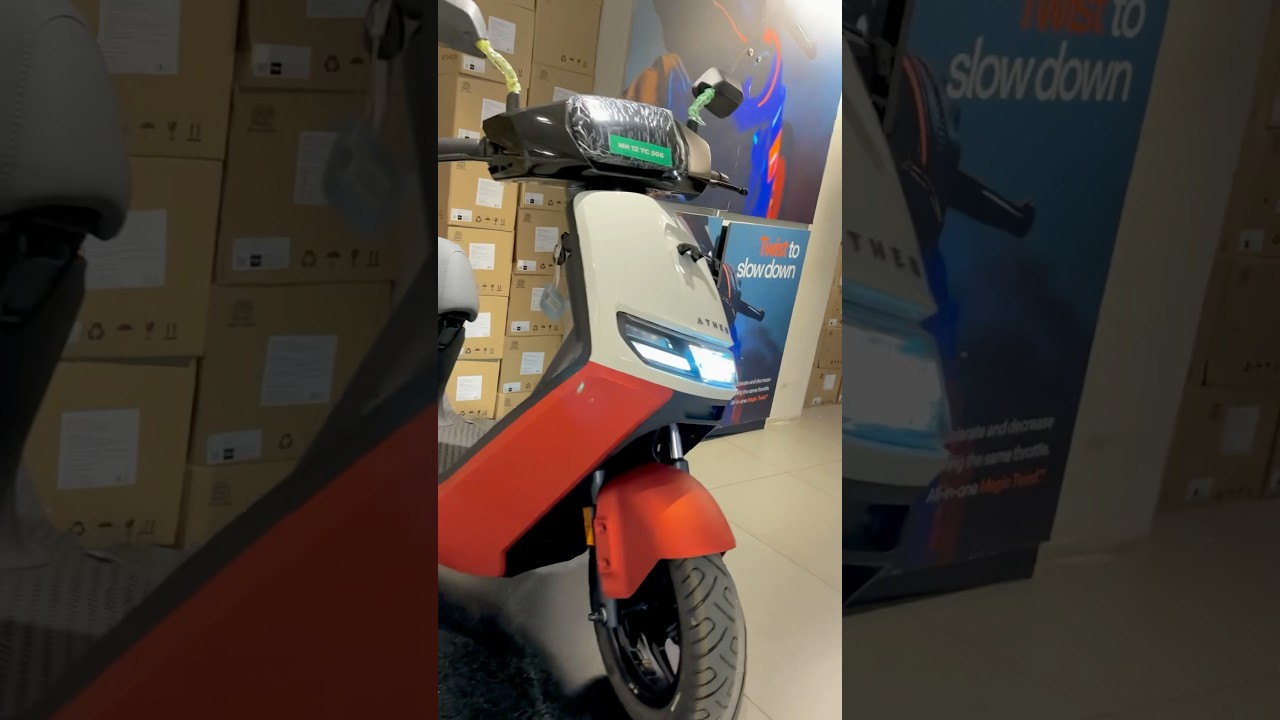 2025 New Updated Ather Rizta Z 3.7 KWh Electric Scooter ❤️🤩💎🔥