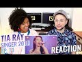 Tia Ray - The Train To Spring / Kiss From A Rose | Episode 11 | Singer 2017 | REACTION