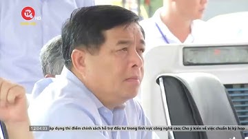 Thủ tướng dự Lễ khởi công cầu Đại Ngãi nối Trà Vinh - Sóc Trăng