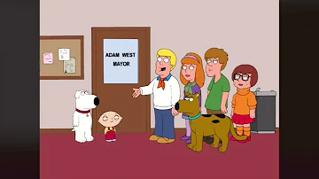 Family Guy - Stewie Insults Scooby and the Gang