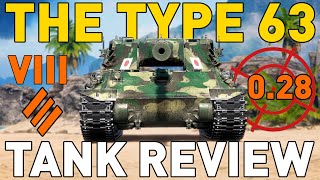 Type 63 Tank Review in World of Tanks