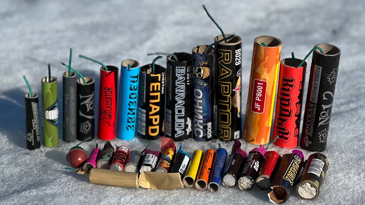 Тестируем топ 30 петард разной мощности на льду #петарды #корсары #пиротехника #салюты #топ #pyro