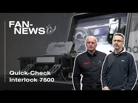 Alcohol while driving? The Interlock 7500 ensures safety on the road!