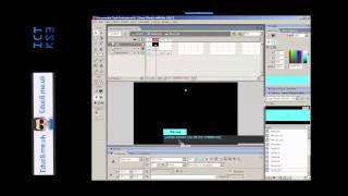 Creating an animated orrery in Flash Part IX - Adding an interactive button Part II