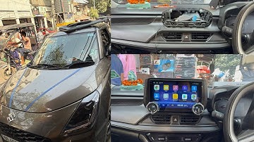 Swift 2024 gets Diamond Stereo | Speaker + Reverse Camera Installation