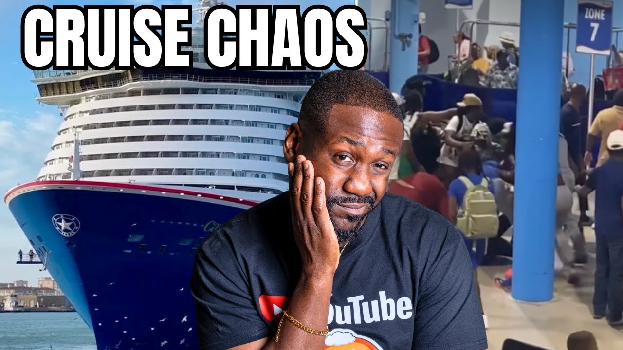 Carnival bans 24 passengers after massive brawl