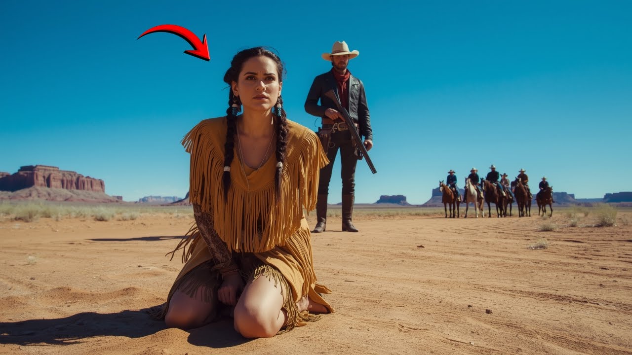 La mujer apache que fue entregada como castigo… y terminó encontrando el amor verdadero.