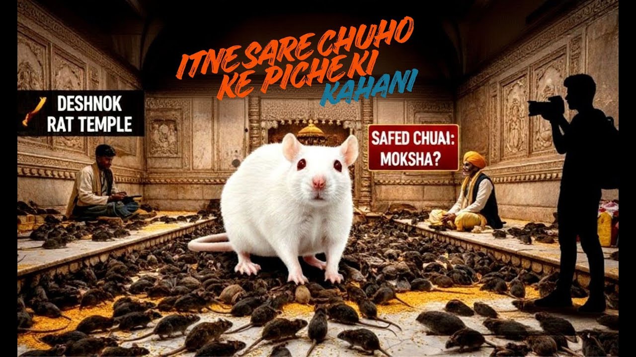 Karni Mata Ke Mandir Ke 3 Sach Jo Aapko Hairaan Kar Denge! 😳vha itne ...