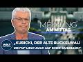 MEINUNG: Kubicki „putzmunter“ und „voll auf dem Punkt“! Reinhard Mohr über das Comeback bei der FDP