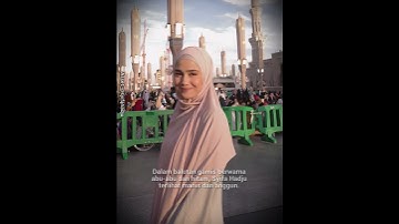 Foto Syifa Hadju Saat Umrah, Kecantikannya Dipuji Calon Mertua