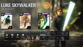 The ONLY starcard setup you need with Luke | Galactic Assault | Star Wars Battlefront 2